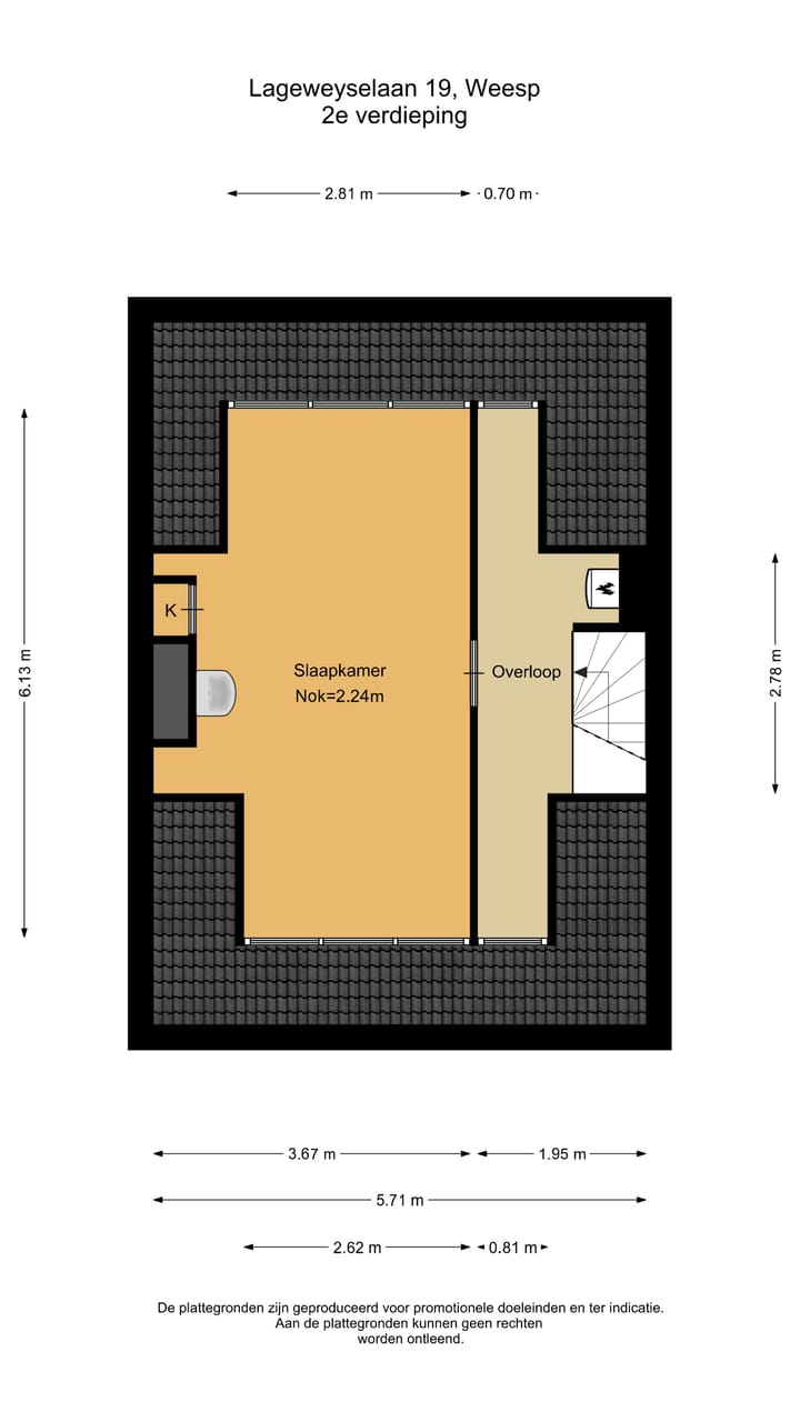 Foto 28 van Lageweyselaan 19