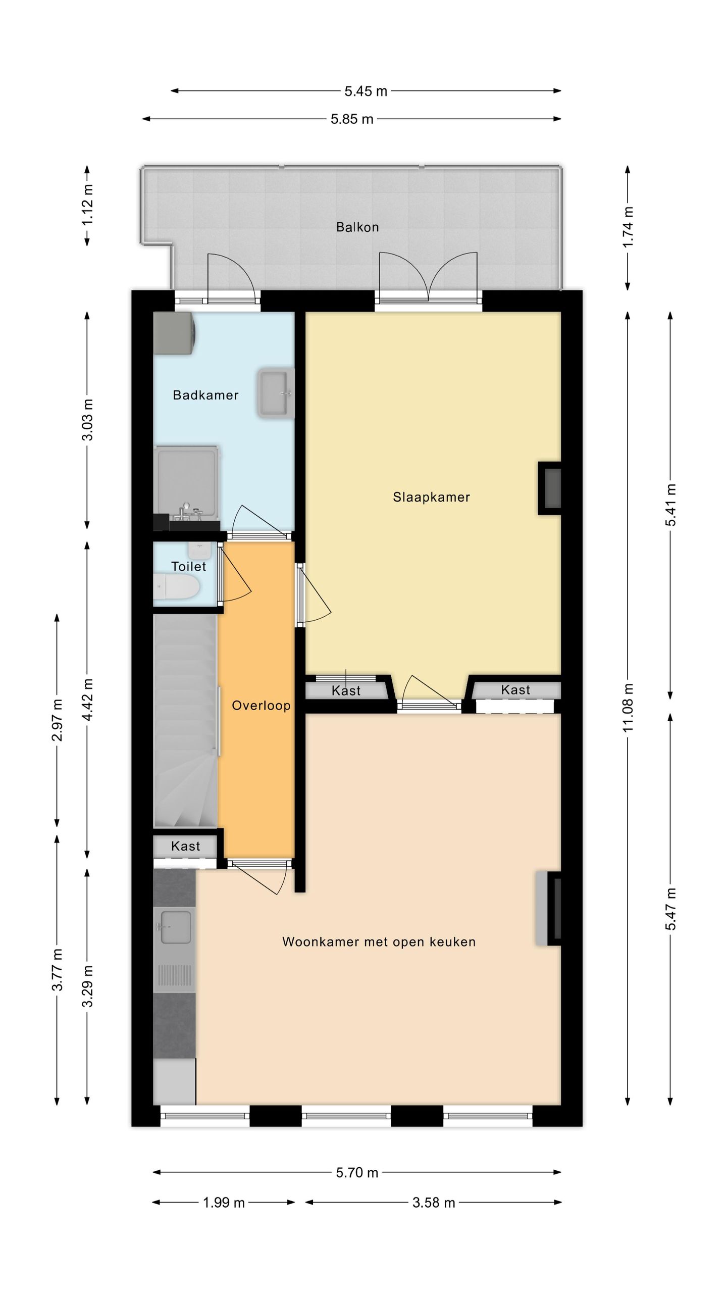 Foto 85 van van Welderenstraat 91