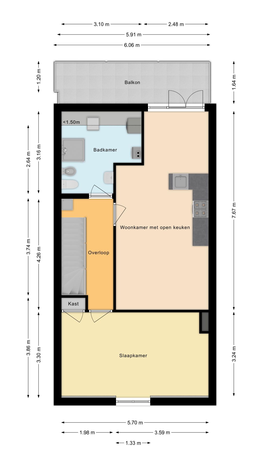 Foto 86 van van Welderenstraat 91