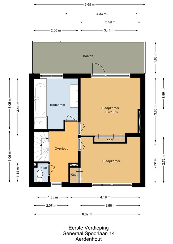 Photo 44 of Generaal Spoorlaan 14