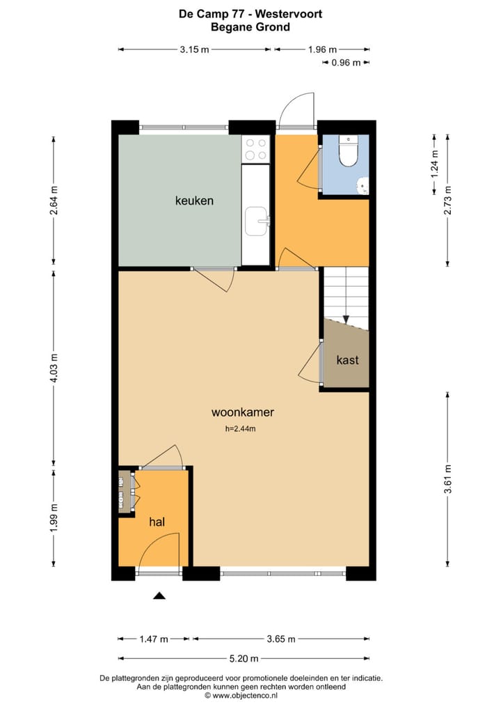 Foto 29 van De Camp 77