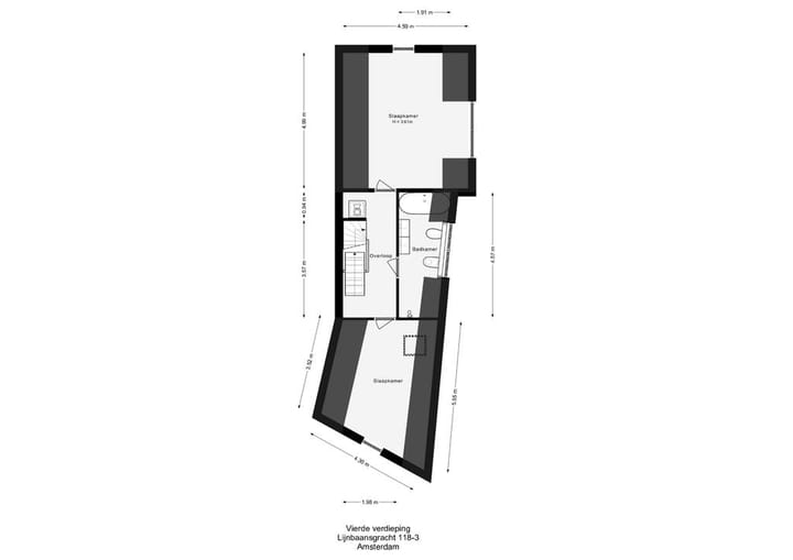 Foto 28 van Lijnbaansgracht 118-3V