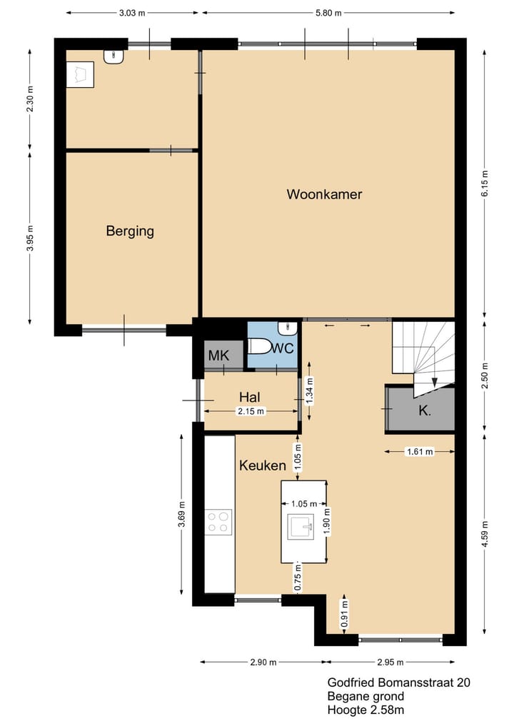 Foto 50 van Godfried Bomansstraat 20