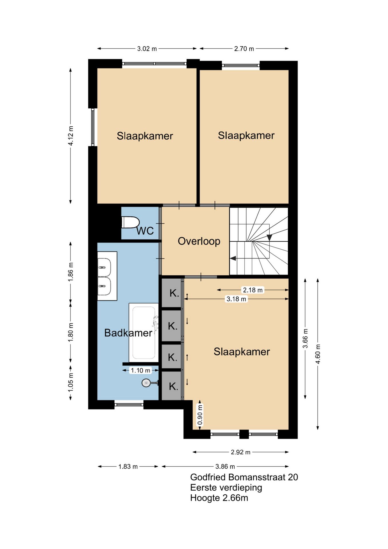 Foto 51 van Godfried Bomansstraat 20
