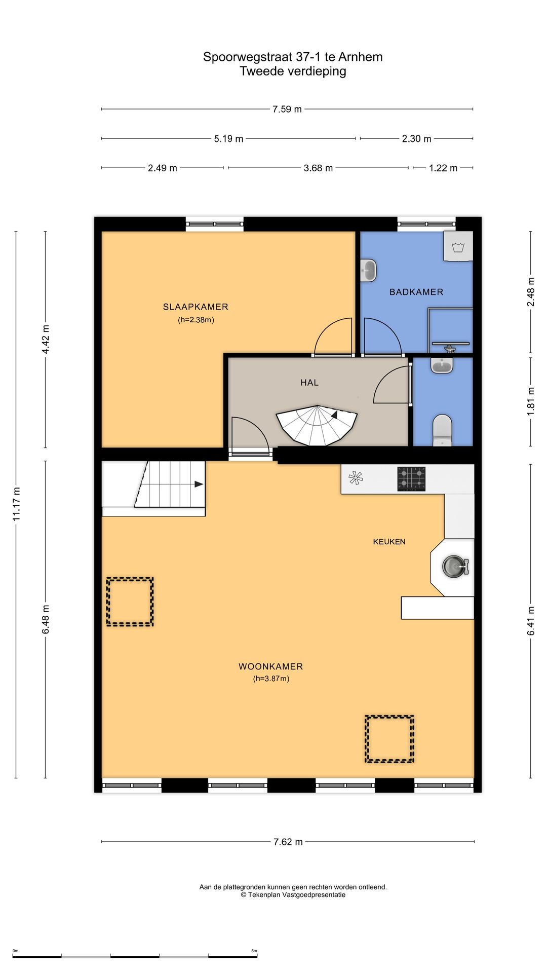 Foto 23 van Spoorwegstraat 37-1