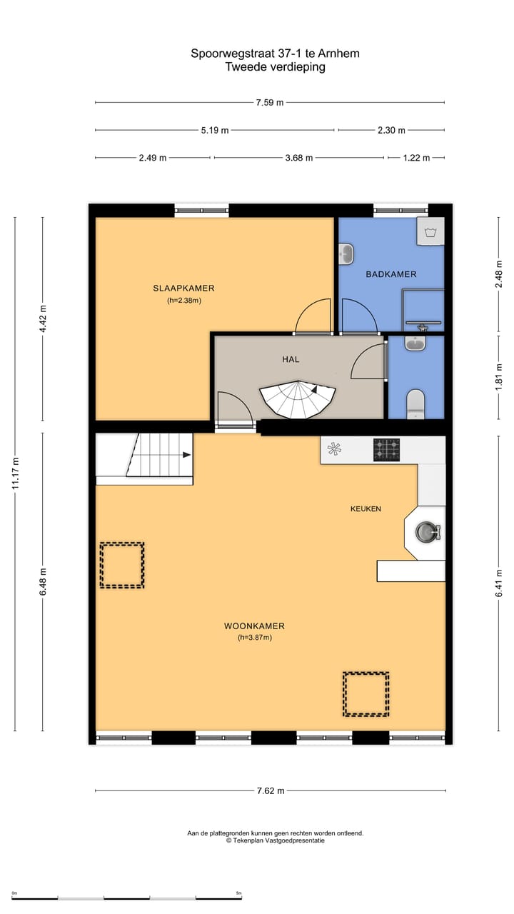 Foto 23 van Spoorwegstraat 37-1