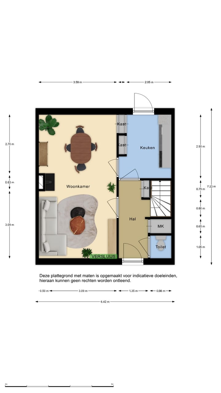 Foto 10 van Schuitvlotstraat 15-C