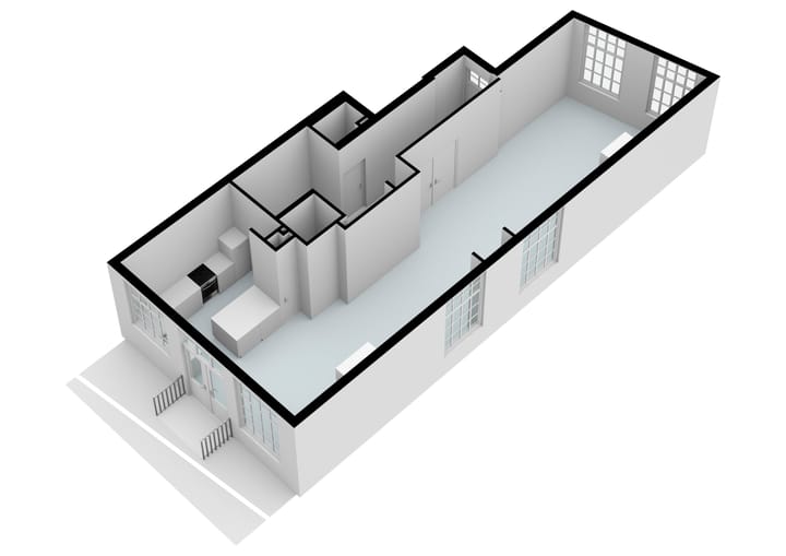 Foto 27 van Raamgracht 12-H