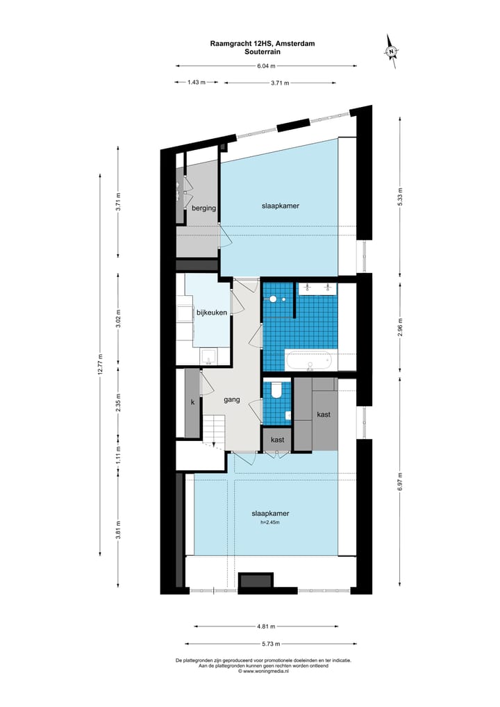 Foto 29 van Raamgracht 12-H