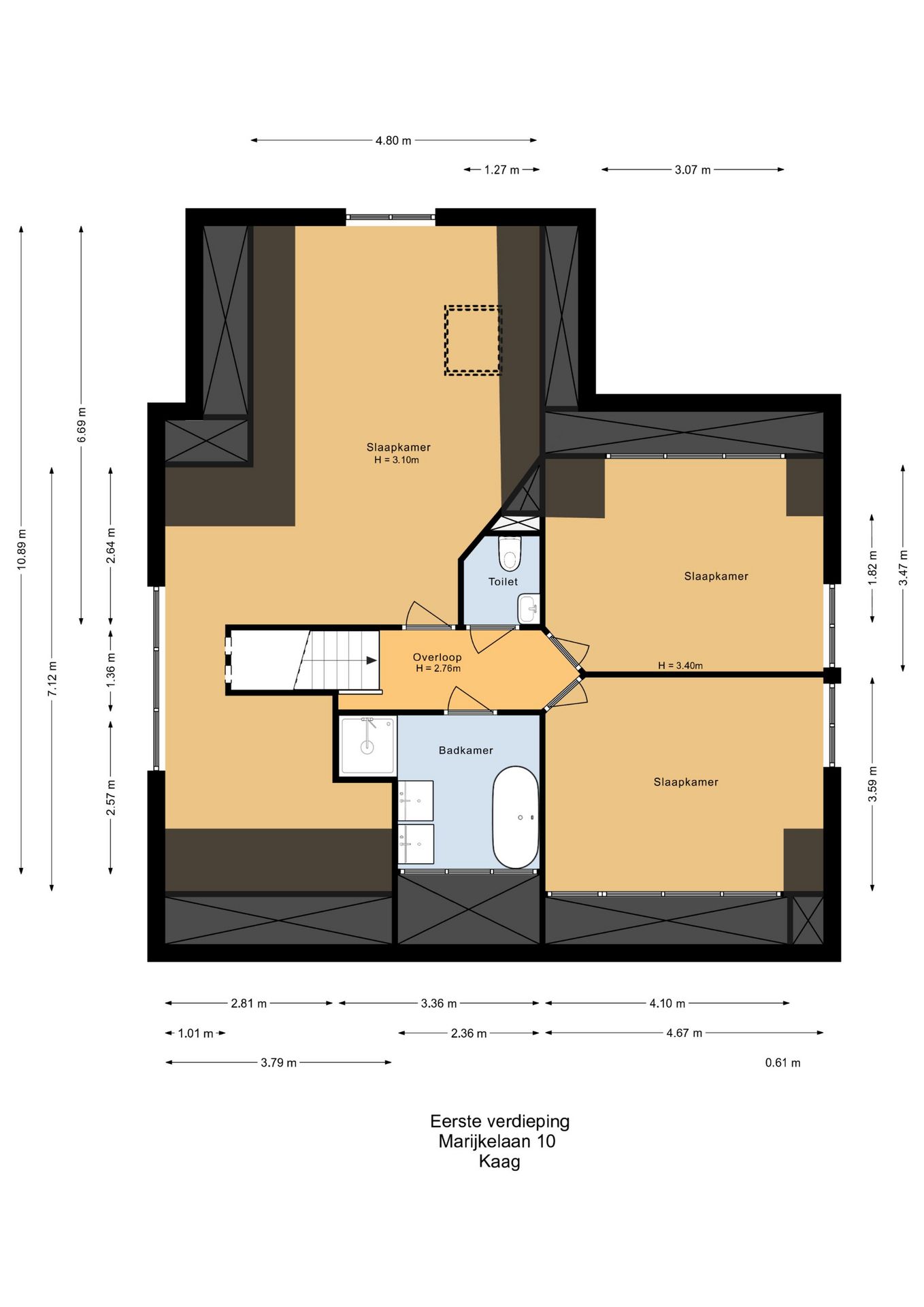 Foto 48 van Marijkelaan 10