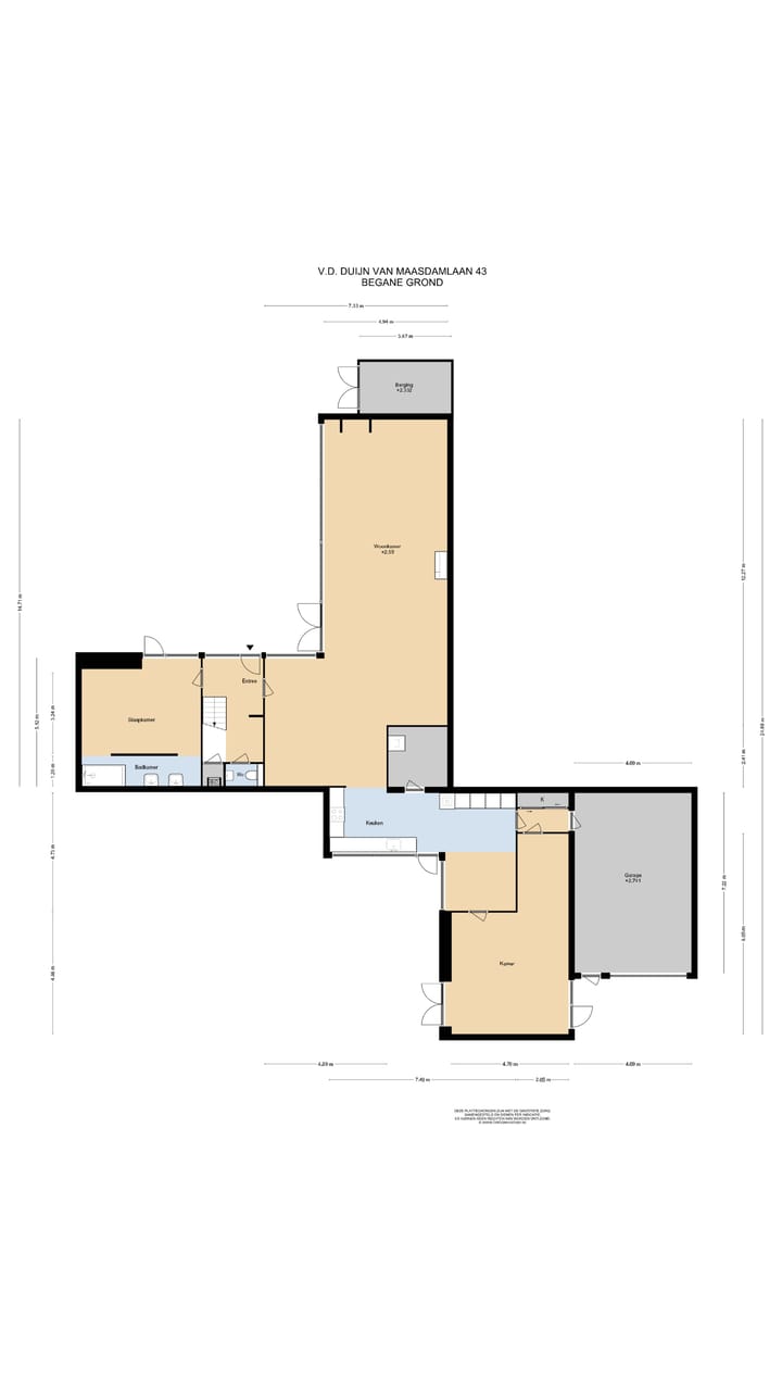 Foto 60 van V.d. Duijn van Maasdamlaan 43