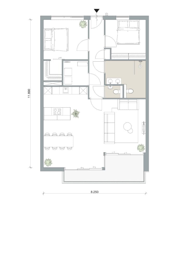 Foto 2 van Hazelnoot (Bouwnr. 20)