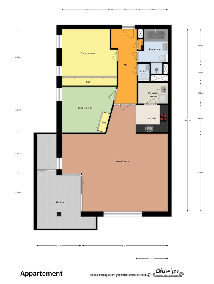 Foto 29 van Nassaulaan 4-E