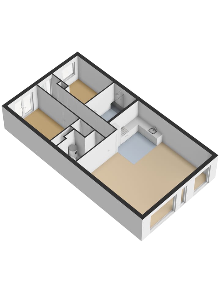 Foto 44 van Yperstraat 4-D
