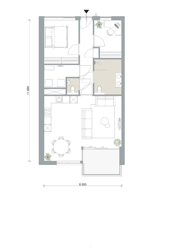 Photo 3 of Vleugelnoot (Bouwnr. 7)