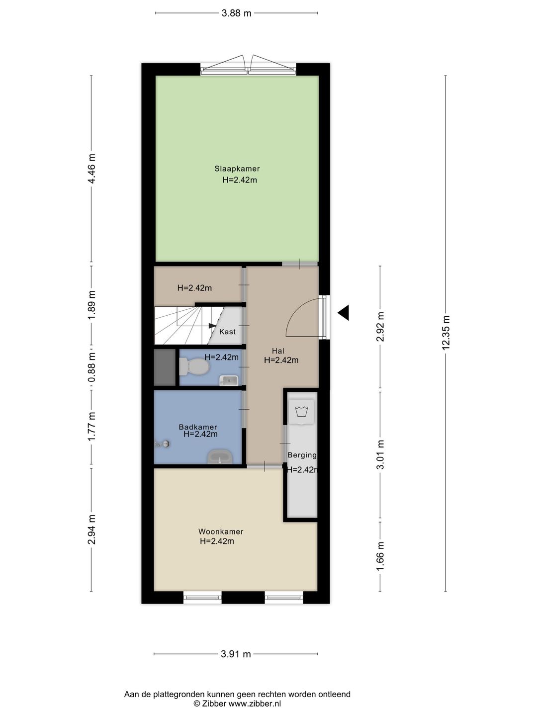 Foto 23 van Vrolikstraat 429-C