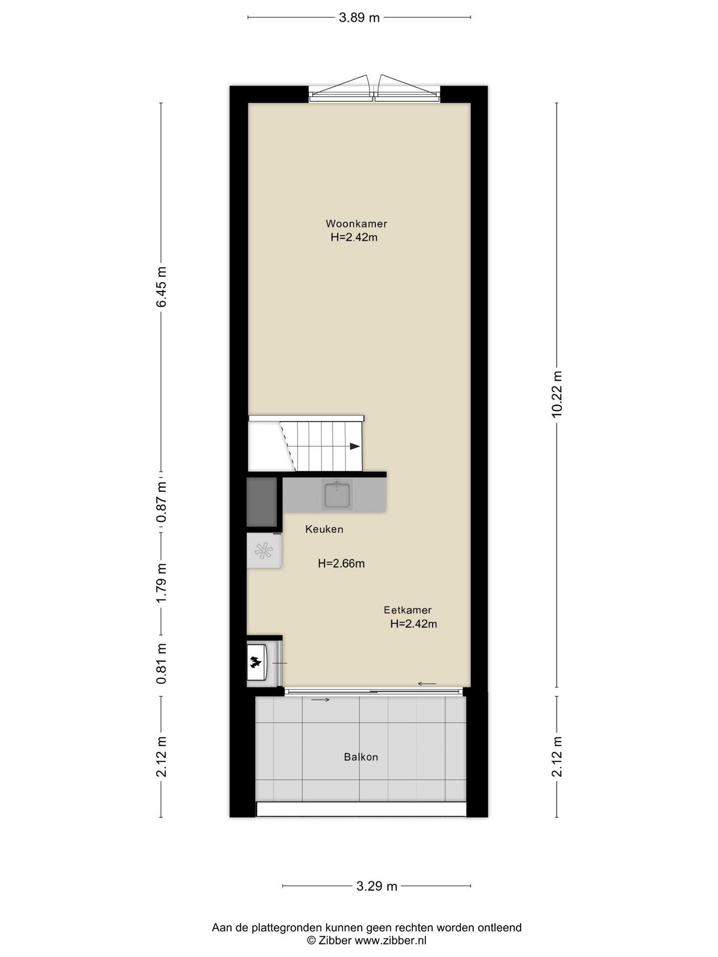 Foto 25 van Vrolikstraat 429-C