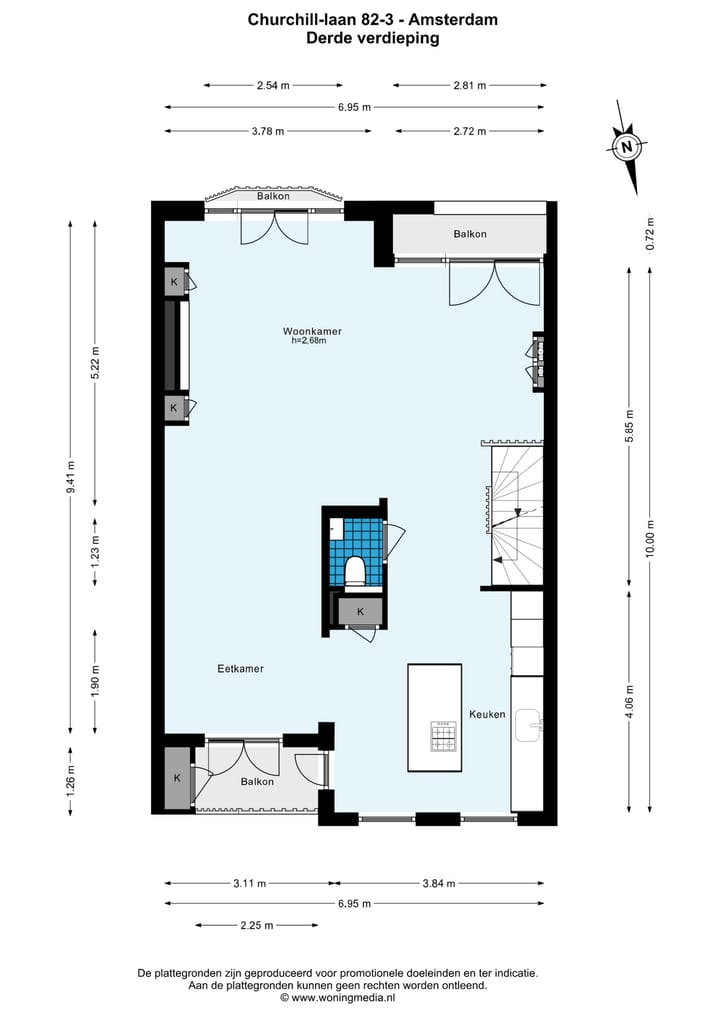 Foto 36 van Churchill-laan 82-3
