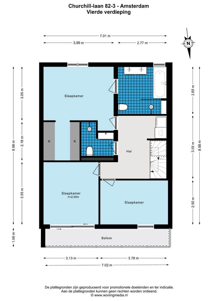 Foto 37 van Churchill-laan 82-3
