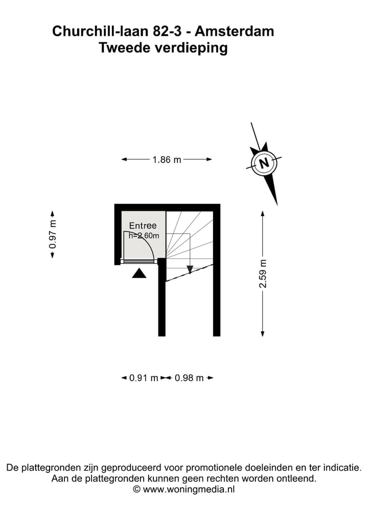 Foto 35 van Churchill-laan 82-3