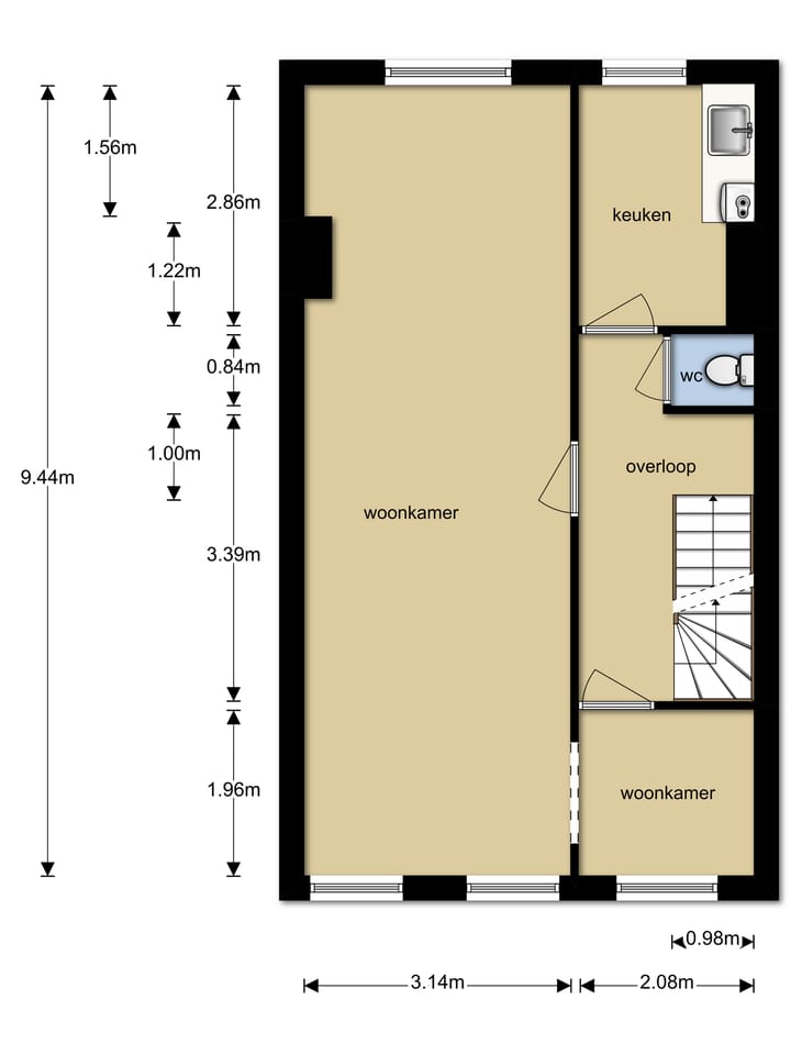Foto 45 van Westergracht 103-RD