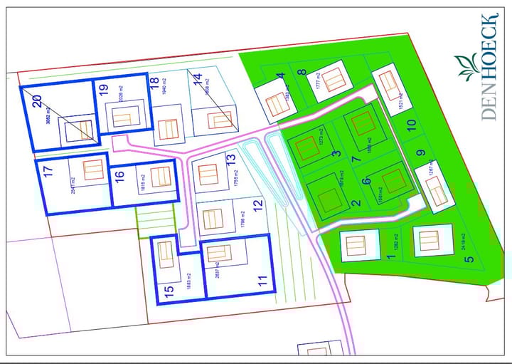 Foto 2 van DEN HOECK kavel 1