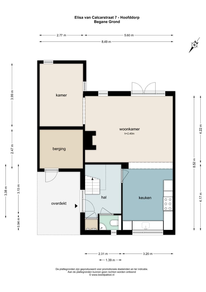 Foto 52 van Elisa van Calcarstraat 7