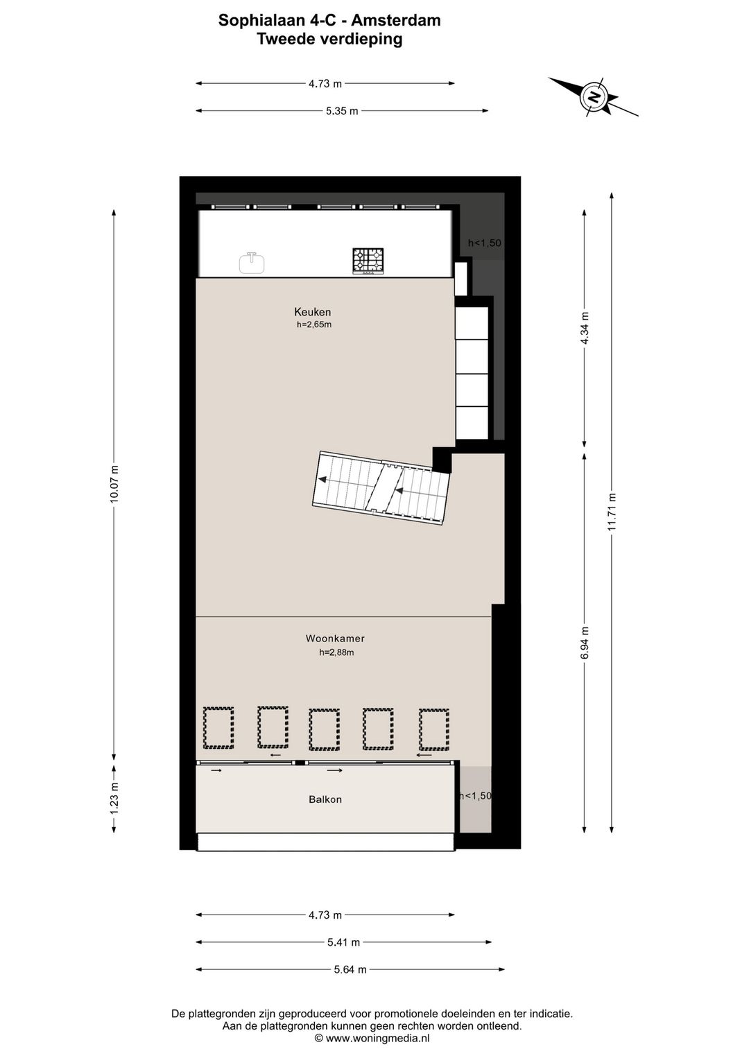 Foto 37 van Sophialaan 4-C
