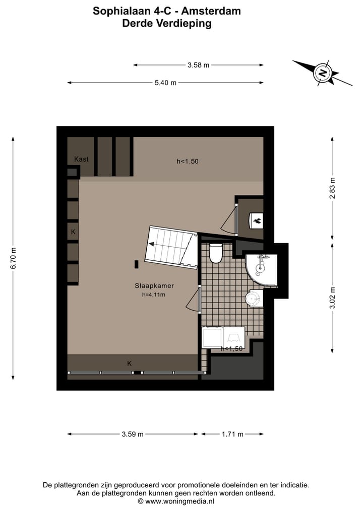 Foto 39 van Sophialaan 4-C