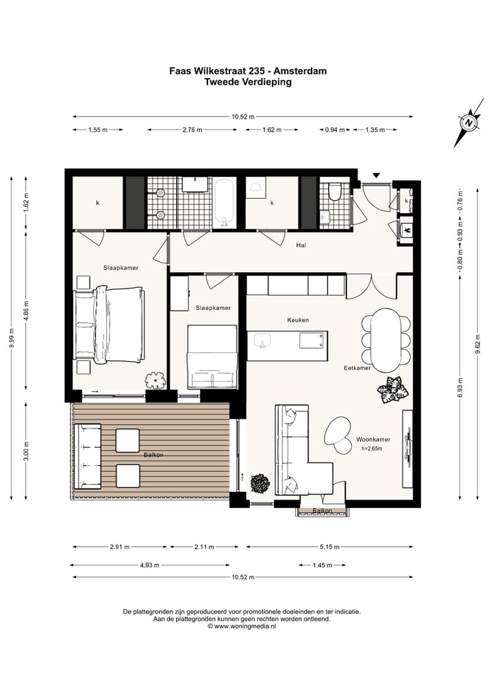 Foto 28 van Faas Wilkesstraat 235