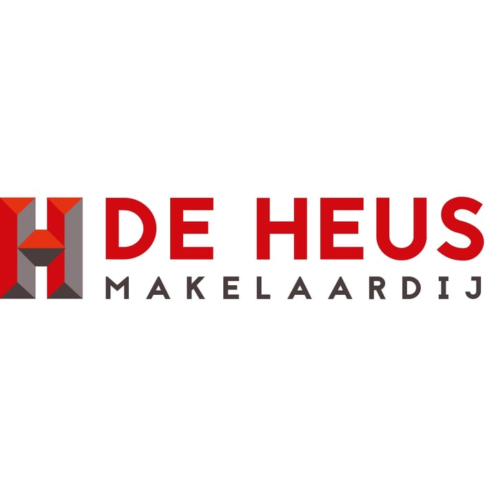 De Heus Makelaardij logo