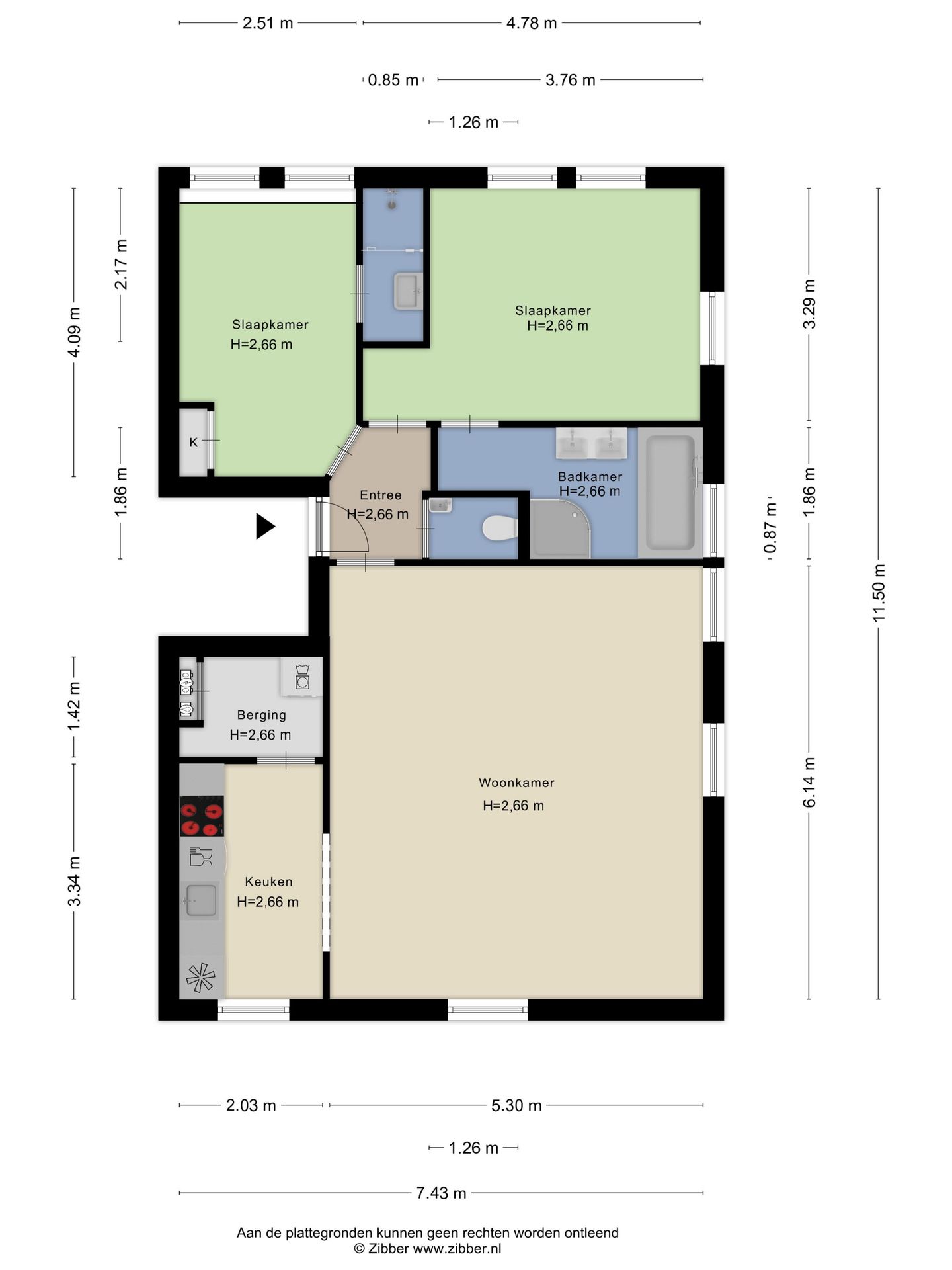 Foto 50 van Wethouder Frankeweg 5-2