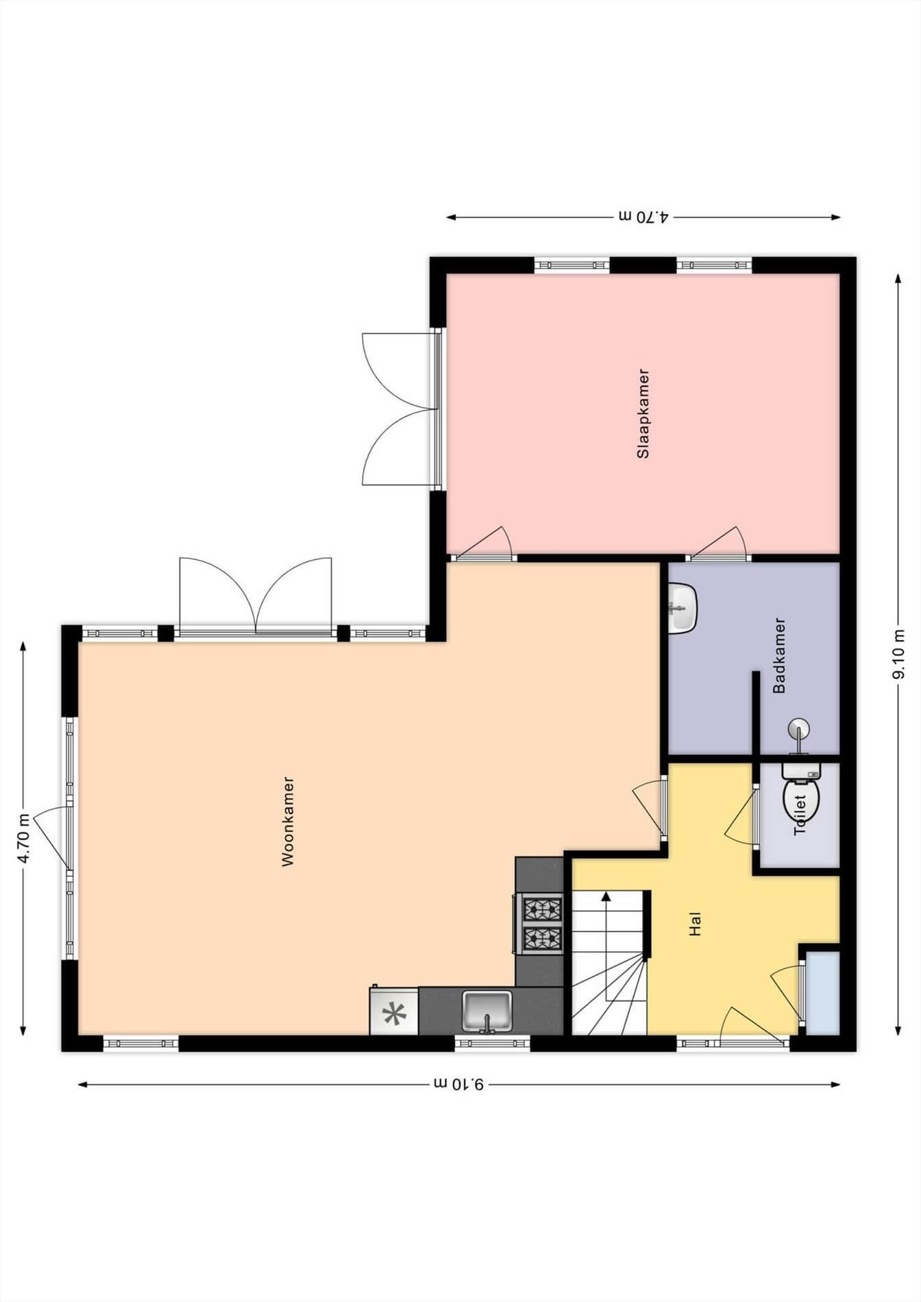 Foto 20 van Burgemeester Dalenbergstraat 50-323