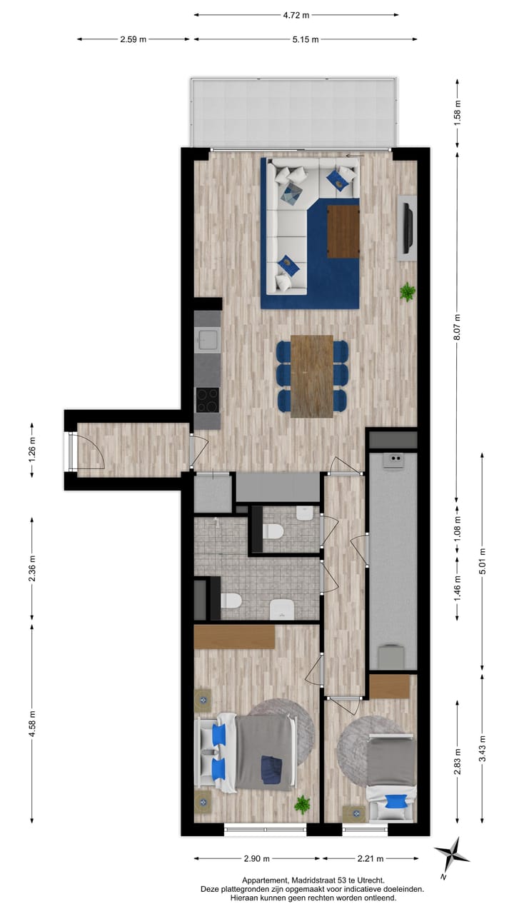 Foto 61 van Madridstraat 53