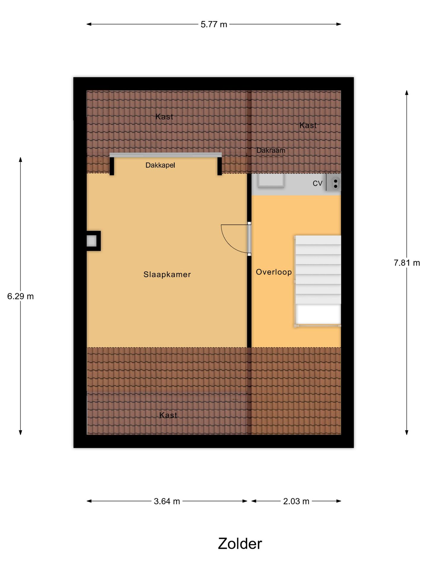 Foto 40 van Gerard Terborghstraat 3