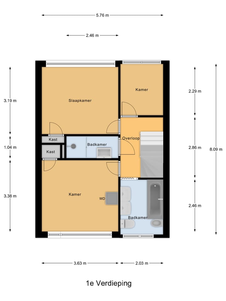 Foto 39 van Gerard Terborghstraat 3