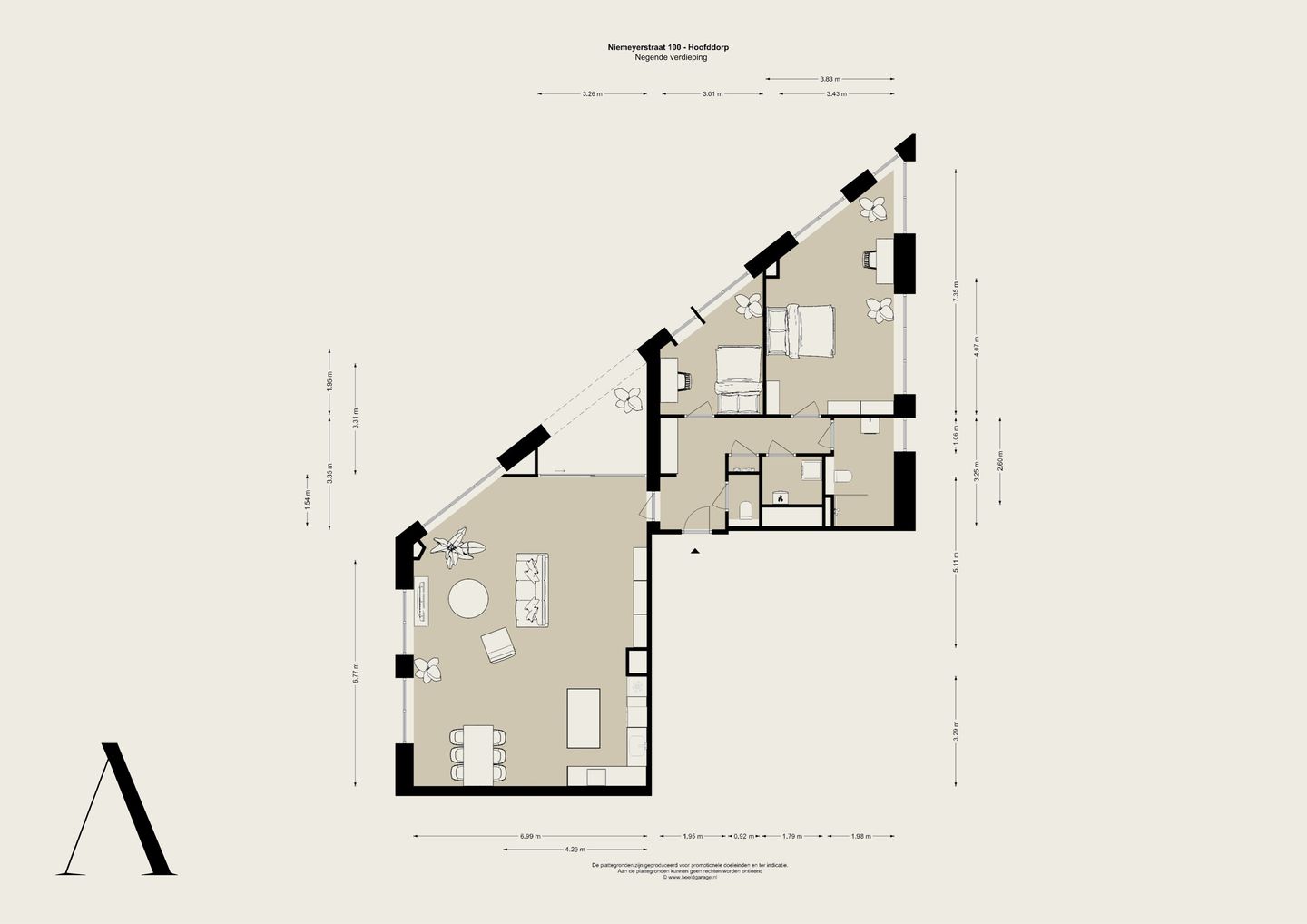 Foto 34 van Niemeyerstraat 100