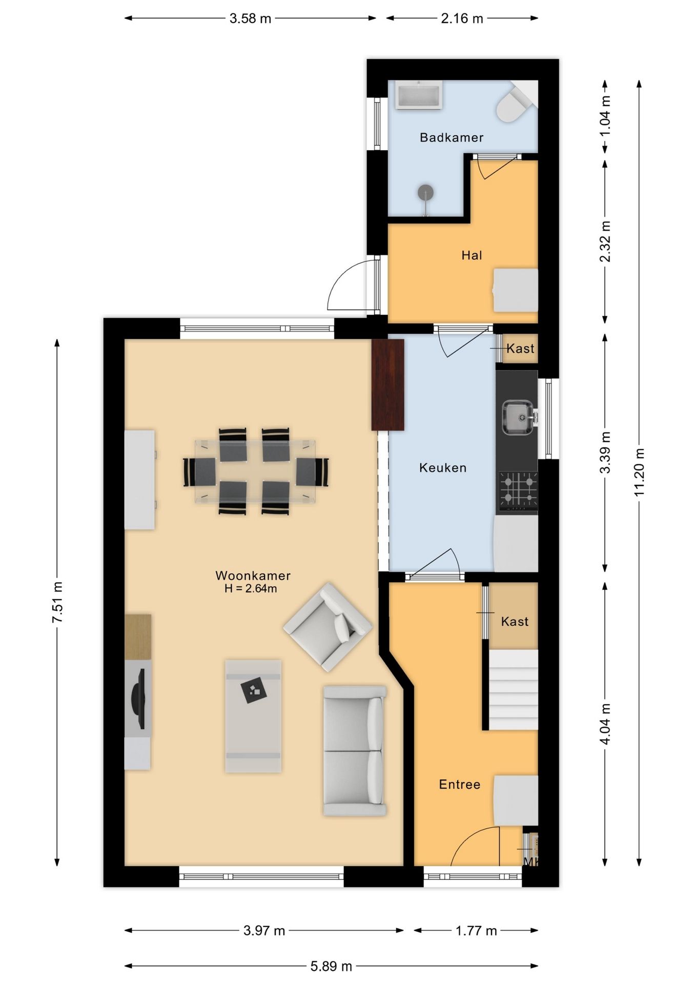 Foto 21 van van Randwijckstraat 46