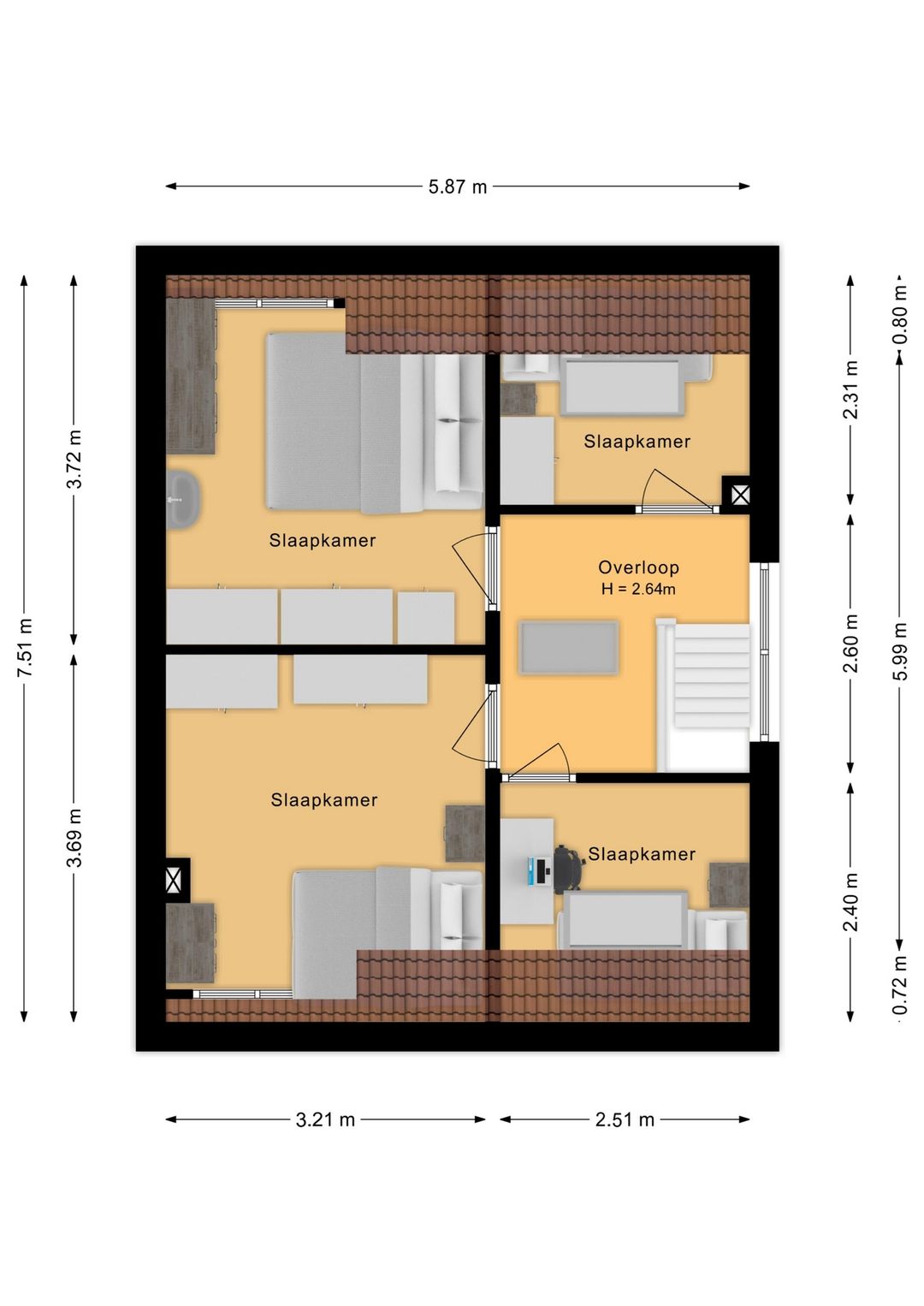 Foto 23 van van Randwijckstraat 46