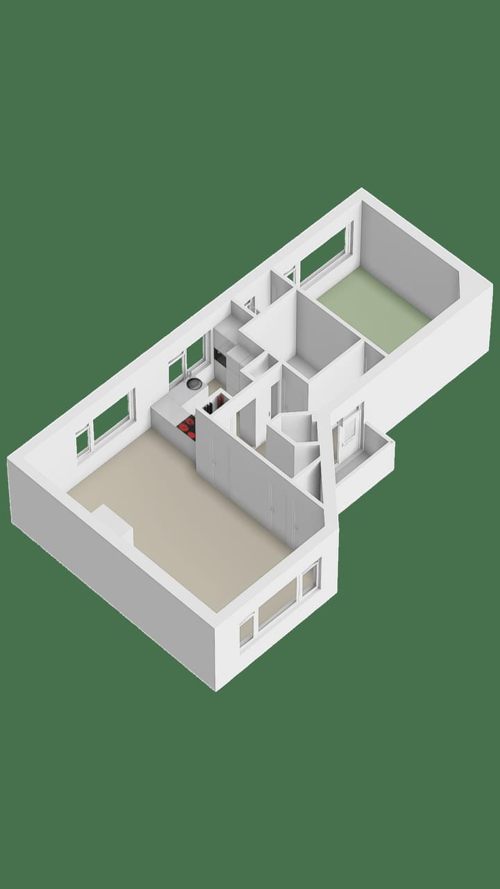 Foto 40 van Sourystraat 18-A01