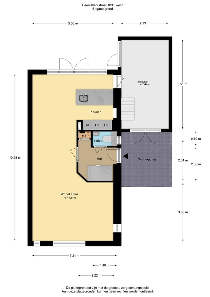 Foto 43 van Heemskerkstraat 103