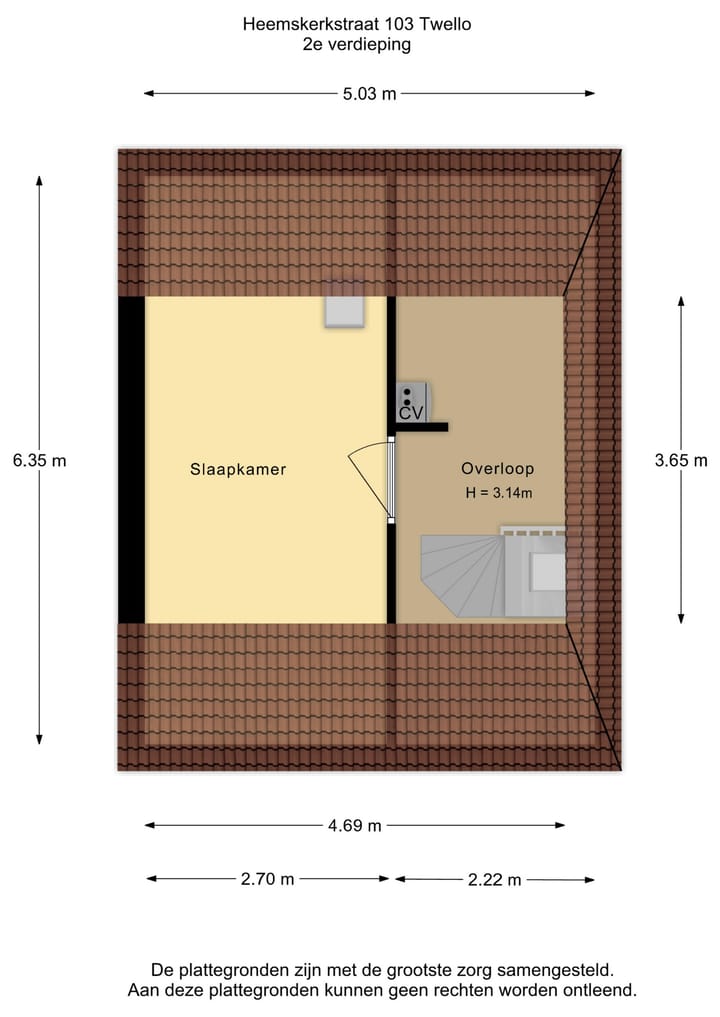 Foto 47 van Heemskerkstraat 103