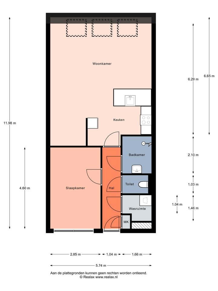 Foto 52 van Marktstraat 2-S