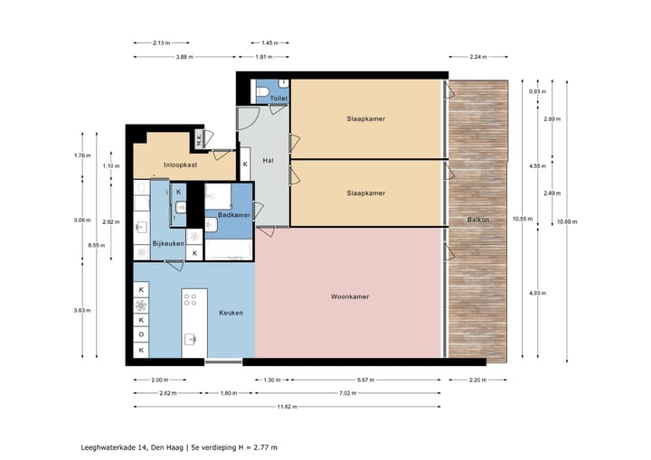 Foto 47 van Leeghwaterkade 14
