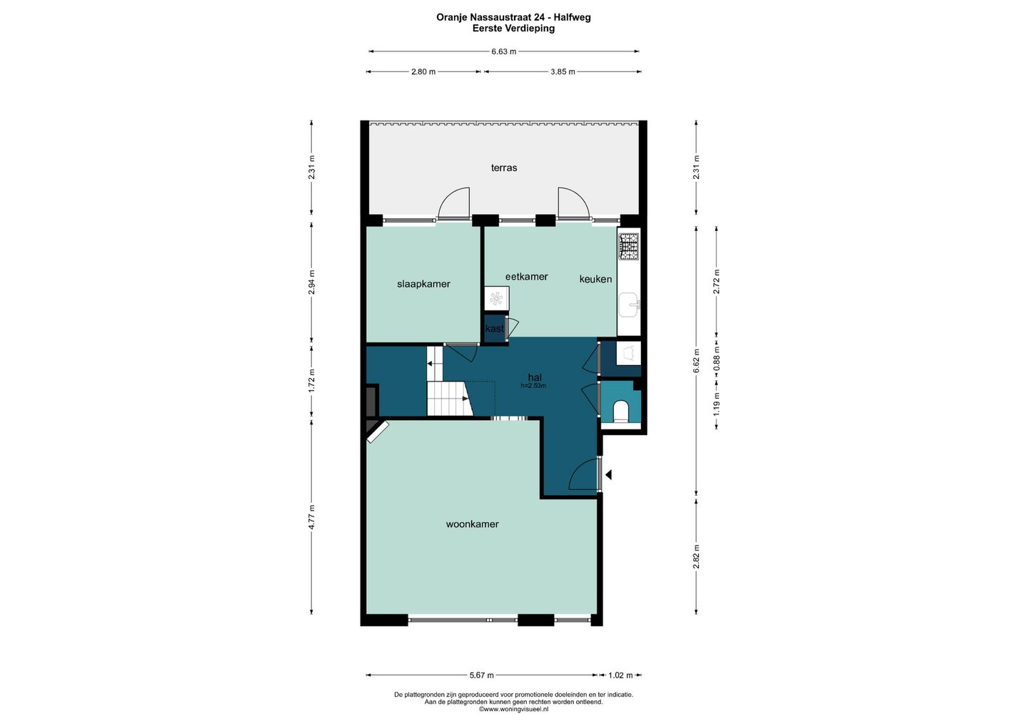 Photo 40 of Oranje Nassaustraat 24