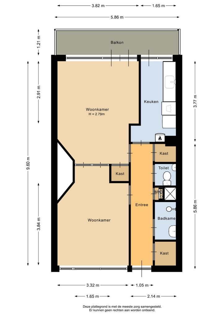 Foto 4 van Denenburg 104