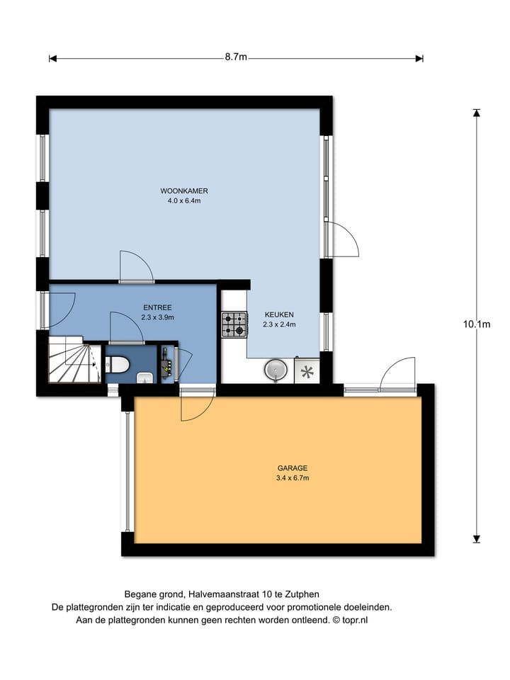 Foto 25 van Halvemaanstraat 10