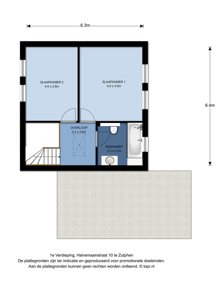 Foto 26 van Halvemaanstraat 10