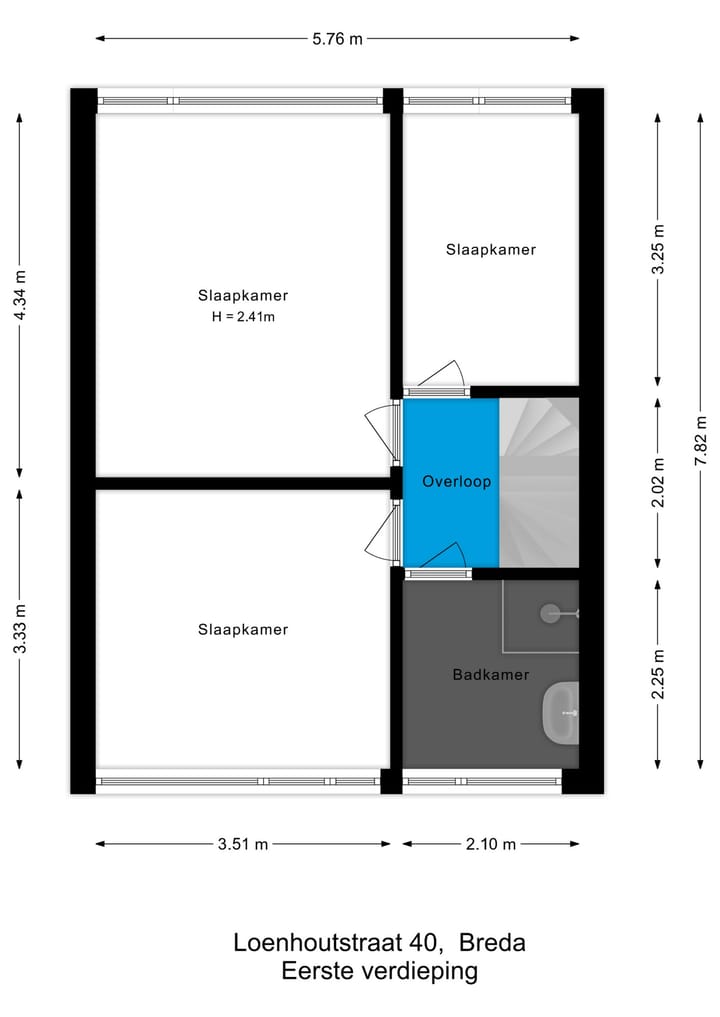 Foto 44 van Loenhoutstraat 40
