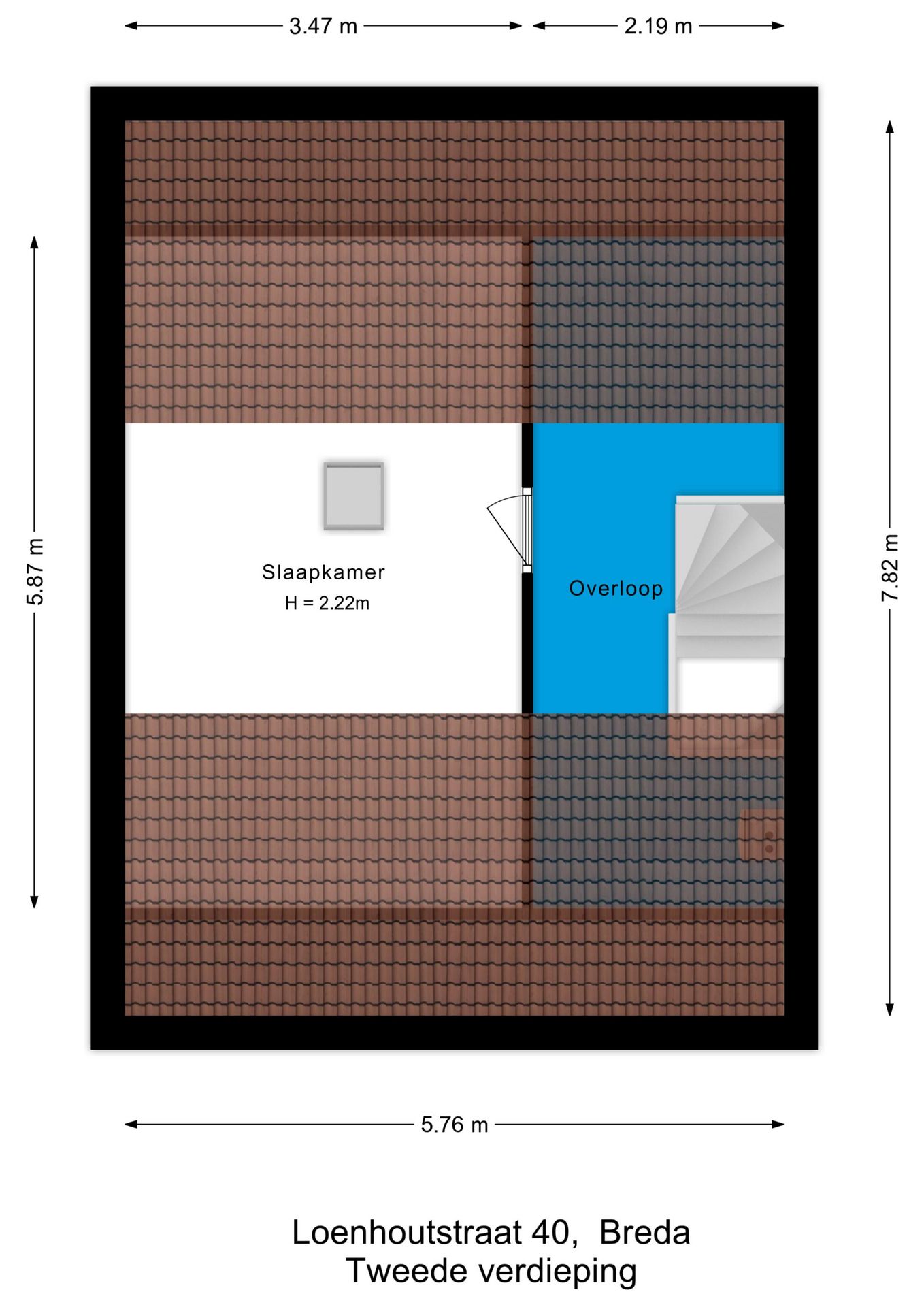 Foto 45 van Loenhoutstraat 40